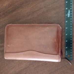 DayTimer leather personal binder